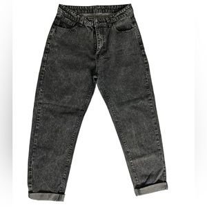 SHEIN Acid Wash Mom Jeans Women’s Size Large